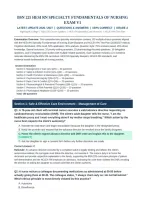 BSN 225 HESI Fundamentals Exam V1 2026&sol;2027 &vert; Nightingale &vert; Verified Q&A &vert; Grade A&NewLine;&NewLine;