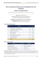 BSN 225 HESI Fundamentals Final Exam 2026&sol;2027 &vert; Nightingale &vert; Verified Q&A &vert; Grade A&NewLine;&NewLine;