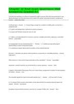 Chapter 12 final exam Questions Well Answered Graded A&plus;&period;&NewLine;&NewLine;