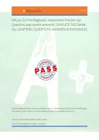 NR574 CEA Pre-Diagnostic Assessment Practice 250 &NewLine;Questions and correct answers&vert; COMPLETE TEST BANK  &NewLine;ALL CHAPTERS &vert; QUESTIONS&comma; ANSWERS & RATIONALES 