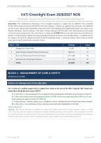 VATI GREENLIGHT ACTUAL EXAM 2026&sol;2027 &vert; Full NGN Test Bank &vert; Verified Questions & Answers &vert; Next Generation Standards &vert; Pass Guaranteed - A&plus; Graded&NewLine;&NewLine;