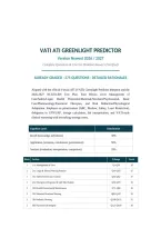 VATI ATI GREENLIGHT PREDICTOR BUNDLED EXAMS 2026&sol;2027 &vert; All Newest Versions &vert; Complete Questions & Verified Detailed Answers &vert; Brand New &vert; Pass Guaranteed - A&plus; Graded