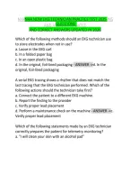 Nha&lowbar;Now&lowbar;Ekg&lowbar;Technician&lowbar;Practice&lowbar;Test&lowbar;Questions&lowbar;And&lowbar;Answers&lowbar;Updated