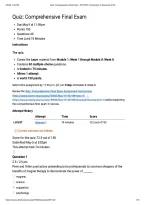 PSYC 255 Comprehensive Final Exam Questions & Answers &vert; Introduction to Research &vert; A&plus; Study Guide &vert; 2026&sol;27 Updated &vert; Liberty University