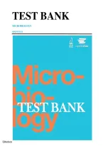 Test Bank with Verified Answers &ndash; OpenStax Microbiology&NewLine;Complete Chapter Coverage &vert; Rated A&plus; &vert; Exam-Ready &vert; Latest Edition