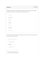 NURS 3315 Module 2 Quiz Questions & Answers &vert; Nursing &vert; A&plus; Study Guide &vert; 2026&sol;27 Updated &vert; University of Texas at Arlington