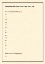 NIH Stroke Scale Group F Answers 2026&sol;2027 &ndash; Patient 1-6 Key & Guide 