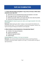 NUR 245 Nursing &mdash; 120 Exam Questions with Answers and Rationales