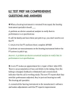 Ile Test Prep 168 Comprehensive&NewLine;Questions And Answers