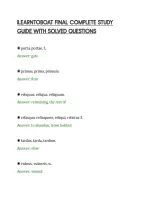 Ilearntoboat Final Complete Study&NewLine;Guide With Solved Questions