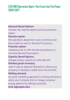 C215 WGU Operations Mgmt- Post Exam&period;Final Test Paper 20262027&period;&NewLine;
