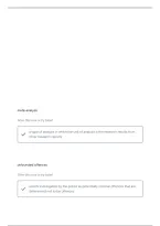 Crim 210 Final Questions With Correct Answers