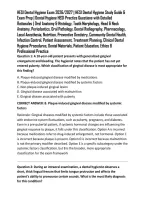 HESI Dental Hygiene Exam 2026&sol;2027 &vert; HESI Dental Hygiene Study Guide & Exam Prep &vert; Dental Hygiene HESI Practice Questions with Detailed Rationales &vert; Oral Anatomy & Histology&comma; Tooth Morphology&comma; Head & Neck Anatomy&comma; Periodontics&comma; Oral Pathology&comma; Dental Radi