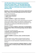 ATI RN Adult Medical-Surgical Proctored Exam 2026&sol;2027 Study Guide &vert; ATI RN Adult Med-Surg Practice Questions & Answers&comma; Detailed Rationales&comma; Clinical Judgment&comma; NGN-Style Case Studies & NCLEX-RN Exam Prep