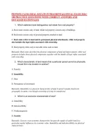 Pennsylvania Real Estate Fundamentals Final Exam 2026 &vert; &NewLine;100 Practice Questions With Correct Answers And &NewLine;Detailed Rationales