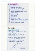 Trigonometry 