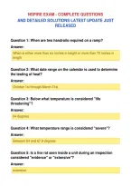 Nspire Exam - Complete Questions&NewLine;And Detailed Solutions Latest Update Just&NewLine;Released