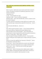 Nrsc 2200 Exam 1 Questions With Verified Answers Latest Update 2026