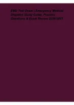EMD Test Exam &ndash; Emergency Medical Dispatch Study Guide&comma; Practice Questions & Exam Review