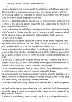 Nursing Care of Children 2026 Review Questions &vert; Pediatric Nursing Exam Prep & Study Guide