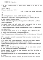 NCCCO Core Test Questions 2026 &vert; Crane Operator Certification Practice Exam & Study Guide