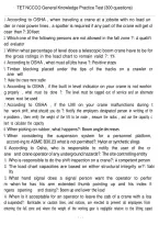 NCCCO General Knowledge Practice Test 2026 &vert; 300 Questions &vert; Crane Operator Exam Prep&NewLine;&NewLine;