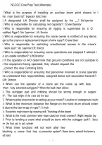 NCCCO Core Prep Test 2026 &lpar;Alternate&rpar; &vert; Crane Operator Practice Questions & Study Guide