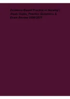 Evidence-Based Practice in Nursing &ndash; Study Guide&comma; Practice Questions & Exam Review 2026&sol;2027