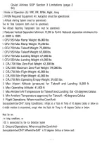 GoJet Airlines SOP Section 3 Limitations 2026 &vert; CRJ550&sol;700 Pilot Study Guide & Exam Prep