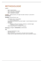 Cursusnotities Methodologie Sociale Wetenschappen &vert; KU Leuven &vert; 2026&sol;27