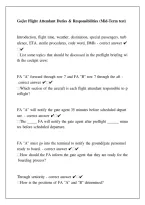 GoJet Flight Attendant Duties & Responsibilities Midterm 2026 &vert; Study Guide & Exam Review
