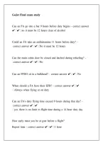 GoJet Final Exam Study Guide 2026 &vert; Flight Attendant Training Review & Practice Questions