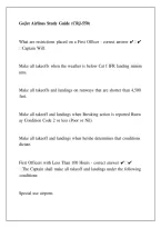 GoJet Airlines Study Guide CRJ-550 2026 &vert; Pilot & Flight Attendant Exam Review