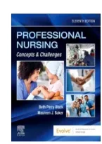 Test Bank for Professional Nursing&colon; Concepts and Challenges 11th Edition by Beth Black and Maureen J&period; Baker 9780443281006
