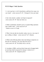 NCCCO Rigger Level 1 Study Questions 2026 &vert; Rigging Exam Prep & Practice Test&NewLine;&NewLine;