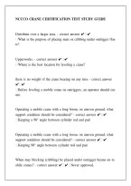 Nccco Crane Certification Test Study Guide&period;pdf