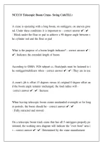 NCCCO Telescopic Boom Crane Swing Cab TLL 2026 &vert; Crane Operator Exam Study Guide