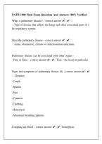 PATH 1000 Final Exam Questions And Answers 100- Verified&period;pdf