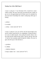 Nursing Care of the Child Exam 2 &ndash; Questions & Answers &vert; Pediatric Nursing 2026