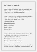 Care of Children ATI Final Review &ndash; Pediatric Nursing Questions & Answers &vert; 2026