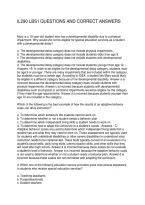 Il290 Lbs1 Questions And Correct Answers