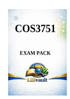 COS3751 Exam Pack 2026