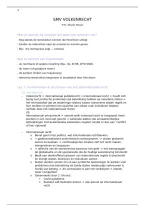 Samenvatting Volkenrecht  &vert; UA -> geslaagd in 1ste zit