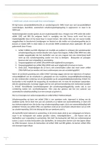 Samenvatting Buitencontractueel Aansprakelijkheidsrecht  - Professor Vansweevelt