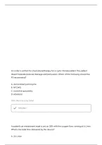 Nbrc Practice Exam 8 Questions With Correct Answers
