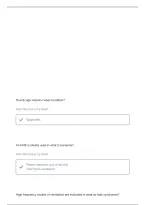 Nbrc Tmc Patient Assessment Review Questions With Correct Answers