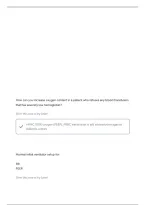Nbrc Exam Accs Study Information Questions With Correct Answers