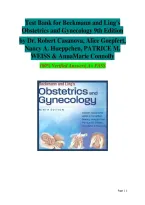TEST BANK FOR Beckmann and Ling's Obstetrics and Gynecology Ninth&comma; North American Edition by Dr&period; Robert Casanova&comma; Alice Goepfert ISBN&colon; 978-1975180577 COMPLETE GUIDE ALL CHAPTERS COVERED 100&percnt; VERIFIED A&plus; GRADE ASSURED&excl;&excl;&excl;&excl;&excl;NEW LATEST UPDATE&excl;&excl;&excl;&excl;&excl;