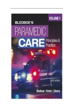Test Bank for Paramedic Care&colon; Principles and Practice 6th Edition by Bryan E&period; Bledsoe&comma; Robert S&period; Porter and Richard A&period; Cherry