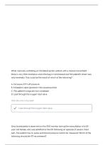 Nbrc Practice Exam 10 Questions With Correct Answers
